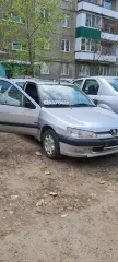 Peugeot 306 1997 автомобиль, год выпуска: 1997, VIN: VF37ENFZE32081315, цвет кузова: серо-голубой
