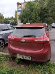 Kia Rio 2012 Транспортное средство: Kia Rio (Kia Rio), Идентификационный номер (VIN номер): Z94CC51BBDR017243, Год выпуска: 2012, гос.номер У438АВ716. Имущество находится в залоге у АО "Тбанк".