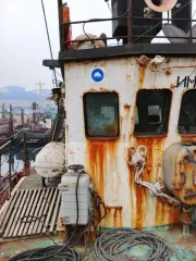 Рыболовное судно «Соколовка» (IMO 8924721) бортовой номер ВК0854 год постройки 1993, место постройки Сретенск.