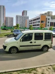 Fiat Doblo 2014 года, 78 лс, 180000 км, легковой автомобиль, марка: Фиат, модель: Добло, год изготовления: 2014 г.в., цвет: белый, VIN: ZFA22300006533094, ПТС: 77УК028856, г/н: В400НЕ777