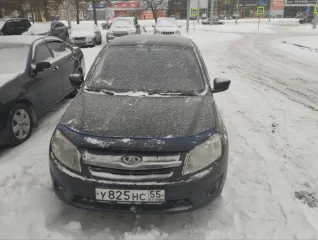 Lada Granta 2015 года, 87 лс, 134726 км, легковой автомобиль марки LADA, модель 219110 Lada Granta, VIN XTA219110FY204606.