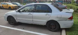 Легковой автомобиль, марка: Mitsubishi, модель: Lancer 1.6, год изготовления: 2005, цвет: серебристый, VIN: JMBSRCS3A6U005447, ПТС: 77TH414210, госномер: B819KC193, страна-изготовитель: Япония, модель двигателя: 4G18 GQ7094, тип двигателя: бензиновый, рабочий объем: 1584 см³, максимальная масса…