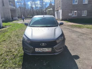 LADA VESTA, 2020 года выпуска, VIN: XTAGFL110MY514561. Легковой автомобиль LADA VESTA, 2020 года выпуска, VIN: XTAGFL110MY514561, цвет серый, тип двигателя - бензиновый, мощность двигателя 106,1 л.с., 78 кВт.