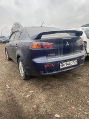 Легковой автомобиль, марка: Mitsubishi, модель: Lancer 1.5, год изготовления: 2011, цвет: синий, VIN: JMBSRCY2ABU007974, госномер: В614ВО138, страна изготовителя: Япония, мощность двигателя: 109 л.с. (80,2 кВт), объем двигателя: 1499 куб. см, номер кузова: JMBSRCY2ABU007974.