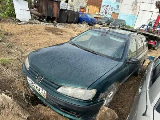 Peugeot 406 Break 1.8 16 V зеленого цвета 1997 года выпуска, госномер У387КА51. VIN: VF38ELFYE80312954. Ключ, СТС, ПТС отсутствует. Вмятина на переднем левом крыле. Сломано крепление на переднем бампере с левой стороны. Коррозия металла по всему кузову ТС. Аккумуляторная батарея отсутствует…