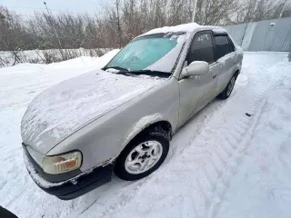 Toyota Corolla, 1996 года, 100 лс, 130000 км, АКПП, Автомобиль Тойота Королла, 1996 г.в., рег. номер Т329АР142, VIN: ОТСУТСТВУЕТ, Номер двигателя: AE1105104027. Нет переднего правого поворотника, коробка пинается, передача D включается через раз, убираешь ногу с газа бывает глохнет, трамблер под…