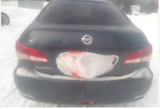 Легковой автомобиль Nissan Almera, идентификационный номер (VIN): Z8NAJL10060467241, год изготовления: 2018, гос. номер: У139НТ142.