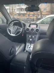 Opel Antara 2008 года, черный цвет. Номер двигателя: 10HMCH08 0710421, VIN: XUFLA63P59A001299. Залог в пользу Государственной корпорации "Агентство по страхованию вкладов".