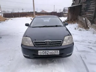 TOYOTA Corolla 2003 Автомобиль марки TOYOTA модель Corolla 2003 г.в. VIN-номер JTDBT22E703226202 Ознакомиться с имуществом возможно по адресу его местонахождения (Республика Бурятия, Еравнинский р-н, с. Гунда, ул. Гагарина, д. 22), предварительно согласовав дату и время с финансовым управляющим…