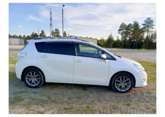 Toyota Verso, 2013 года, 147 лс, 319096 км, автомобиль легковой, марка: ТОЙОТА, модель: ВЕРСО, VIN: NMTDG26R90R052785, год изготовления: 2013