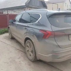 Hyundai Santa-Fe 2021 Автомобиль марки HYUNDAI модель SANTA-FE 2021 г.в. VIN-номер KMHS381HHNU420297 (залог в пользу ПАО "Совкомбанк")