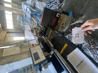 Электронный упор для резки модель RP3E/S9. Ознакомление с договором о задатке и проектом договора купли-продажи осуществляется по адресу: http://www.alfalot.ru, bankrot.fedresurs.ru/. По вопросам ознакомления с имуществом, описанием, составом и характеристиками, а также иной дополнительной…