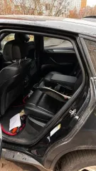 Bmw X6 2010 года, VIN: WBAFG2102BLN92421. Автомобиль не заводится из-за проблем с топливными форсунками. Боковые зеркала - царапины, повреждение лакокрасочного покрытия. Правое переднее крыло - скол, повреждение лакокрасочного покрытия (закрыто пленкой). Правый передний подкрылок - кустарная…