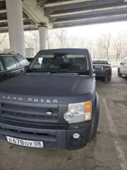 Land Rover Discovery, 2007 года, 190 лс, 386129 км, полный привод, АКПП, идентификационный номер (VIN): SALLAAA148A443693, год выпуска: 2007г., пробег 386129км., цвет темно-синий, ГРЗ Е678ОУ08. Имущество обременено залогом АО «ТБанк».