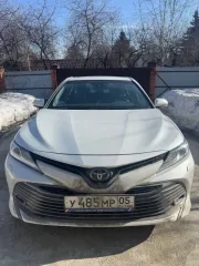 Toyota Camry 2021, 180 л.с., 79684 км, АКПП. Автомобиль Toyota Camry (VIN XW7BF3HK90S183314), 2021 г. выпуска, ГРЗ У485МР05