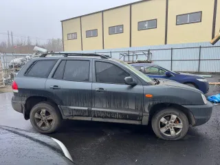 Hyundai Santa Fe 2008, автомобиль, идентификационный номер VIN: X7MSC81VP8A009581, регистрационный знак Е966АА550. Имущество является предметом залога АО МФК «САММИТ».