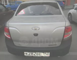LADA, 219060 LADA GRANTA, 2012 г.в., рег.знак К282ВЕ142, VIN ХТА219060CY001777