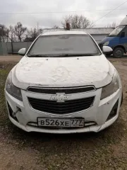 Chevrolet Cruze, 2013 года, 140 л.с., АКПП, VIN: XUFJA6989E3007718, гос. рег. номер: В526ХЕ777, год изготовления: 2013. ТС находится в залоге у Публичное АО "Совкомбанк".