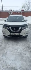 Nissan X-Trail 2018 года, белый. ПТС: 25УХ 019411, госномер: Р232ЕТ27. Мощность двигателя: 147 л.с. Кузов: NT32300463. Разрешенная максимальная масса: 1815 кг, масса без нагрузки: 1540 кг.