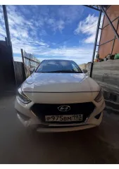 Hyundai Solaris 2017, VIN Z94K241BBJR007909. Ознакомление с имуществом по рабочим дням в период представления заявок по предварительному согласованию. Запись по телефону: Мелконян Зинуш - 7 988 286-31-99, при невозможности связаться с хранителем — с финансовым управляющим по email…
