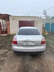 Audi A4 2001 года, 170 лс, 500000 км, АКПП, автомобиль Audi A4 1.8 T, 2001 года выпуска, идентификационный номер (VIN) WAUJC68E32A148376, регистрационный знак Е966УО134 Автомобиль в неисправном состоянии: течь масла ДВС и охлаждающей жидкости, необходим ремонт подвески автомобиля, тормозной и…