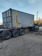 Полуприцеп Acerbi-Viberti 2006 года, VIN ZA0AB03RP20000298, государственный номер АР367655. Находится в Омской области, село Благодаровка, улица Центральная, дом 24. Состояние удовлетворительное, может использоваться по назначению. Зафиксированы повреждения ходовой части и дефекты кузовных…