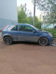 Ford Fiesta 2006 года выпуска, VIN: WF0DXXGAJD6Y77519, госномер А371СХ69.