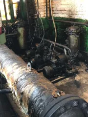 Мазутная насосная 17,4 кв.м, Республика Коми, расположенная по адресу: г. Печора, п. Набережный, пер. Северный, д. 6б, одновременно с земельным участком общей площадью 46 кв.м. Оборудование в составе мазутной насосной: 1. Насос A1-3V-16 25-20 6,3B-4, количество 1 шт. 2. Насос НШ-50, количество 3…