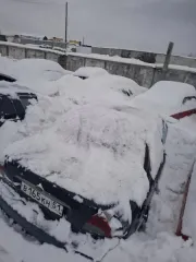 Ford Mondeo 1997 года, черный цвет. VIN: WF0FXXGBBFVP01578.