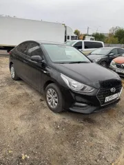 Hyundai Solaris 2019 года выпуска, VIN: Z94K241CBLR145070, автоматическая коробка передач. Возможна покупка в кредит от Сбербанка.
