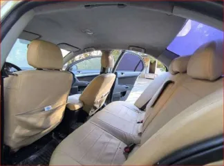 Mitsubishi Lancer 2011 Легковой седан Mitsubishi Lancer 1,5, VIN: JMB5NCY2ABU006835, год выпуска: 2011, цвет: бежевый, тип двигателя: бензиновый, мощность двигателя: 109 л.с. (80,2 кВт), объем двигателя: 1499 куб.см., экологический класс: четвертый. По периметру автомобиля наблюдаются очаги…