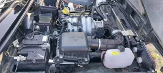 Автомобиль LADA, модель Niva, 2023 года выпуска, VIN-номер: XTA212140R2478546, цвет: черный.