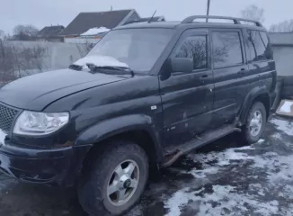 Лот №1. Легковой автомобиль, марка: UAZ, модель: PATRIOT, год изготовления: 2012, цвет: Авантюрин Металлик, VIN: ХТТ316300С0024475, ПТС: 73НО 234761, г/н: Е166НХ53, изготовитель  страна : Россия, модель двигателя: 409040, тип двигателя: бензиновый, двигатель №: С3043540, мощность двигателя, л. с. …