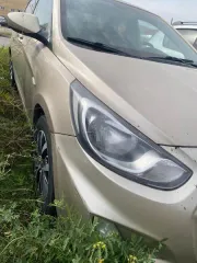 Hyundai Solaris 2012, автотранспортное средство; г/н: М813МК57; VIN: Z94CU41CBCR133412. Цвет: бежевый. Повреждение переднего бампера, переднего г.р.з. в виде вмятины. Трещина лобового стекла. Повреждение ЛКП по всему кузову автомобиля. Документы и ключи не передавались. Шаг аукциона – 1 900,00 руб…