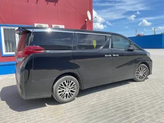 Toyota Alphard, 2016 года, 275 лс, 396 052 км, АКПП. Транспортное средство: Легковой автомобиль TOYOTA ALPHARD, 2016 года выпуска, VIN JTNGK3DH508014709, государственный регистрационный знак В 032 ТУ 134, цвет черный.