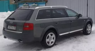 Автомобиль легковой, Год выпуска 2001, Идентификационный номер VIN  WAUYP64B71N042101, Регистрационный знак  серия, номер  У873ТЕ56, Марка, модель  модификация : АУДИ A6 ALLROAD QUATTRO. Характеристики: авто на ходу, требуется замена насоса гидроусилителя руля, течь антифриза двигателя, требуется…