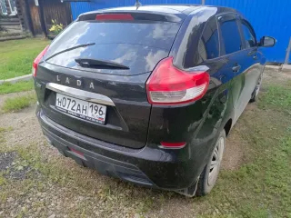 LADA XRAY, 2017 года выпуска, LADA GAB 130.