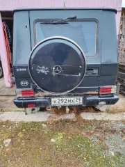Mersedes Bents G300TD 1997 Транспортное средство Mersedes Bents G300TD, 1997 года выпуска, цвет – синий, VIN WDB46333117109103, государственный номер К292МХ29. Состояние ТС: двигатель в неисправном состоянии 1 Штука (шт) Год выпуска: 1997 Модель: Bents G300TD Марка: Mersedes Назначение: pryamie Вид…