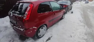 Ford Fiesta 2007, 100,6 лс, АКПП - легковой автомобиль, марка, модель: FORD FIESTA, год выпуска: 2007 г., VIN: WF0DXXGAJD7S43629, цвет: красный.