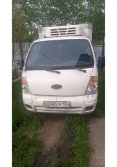 Грузовой автомобиль KIA Bongo III 2019 года, цвет белый. VIN: KNFSTZ74AAK435220, ПТС: 25 УВ 299368, госномер: 0240СР154. Страна изготовления: Республика Корея. Максимальная масса 3270 кг, масса без нагрузки 2075 кг.