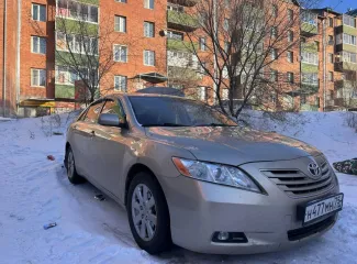 Toyota Camry 2006. Автомобиль марки ТОЙОТА модель КАМРИ 2006 г.в. VIN-номер JTNBE40K803053039. Ознакомление с имуществом: с лотом можно ознакомиться по месту его нахождения: г. Улан-Удэ, 111 мкр, предварительно согласовав время с Финансовым управляющим по тел. +79144551131 (c 09-00 по 18-00 МСК+6)…