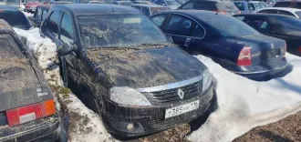 Renault SR 2011, гос номер Т385УН116, VIN X7LLSRB1HBH363229, объём двигателя 1598 куб. см, мощность 84.0 л. с., ключи и документы отсутствуют, работоспособность не проверялась. Покупатель самостоятельно осуществляет снятие обременений/ограничений (при наличии) на имущество.