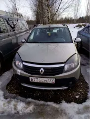 Рено Сандеро Степвей 2012 года выпуска, VIN X7LBSRBYNCH549326, СТС 7741432705. Тульская область, п. Горелки. Ознакомление с имуществом производится самостоятельно и за счет потенциального покупателя по месту нахождения имущества по предварительной записи через электронную почту организатора торгов…