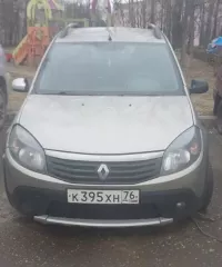 Транспортное средство: РЕНО SANDERO STEPWAY 2014 год выпуска