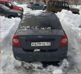 Ford Focus 2006, 115 лс, автомобиль легковой, марка: FORD, модель: FOCUS, VIN: X9F4XXEED46S02320, гос. рег. номер: Р679ТЕ11, год изготовления: 2006