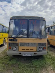 Автобус ПАЗ 32053-70, 2011 года выпуска, заводской № машины (рамы) - отсутствует, № двигателя — 523400 81006078, кузов - Х1М3205СХВ0004735, цвет - желтый, мощность двигателя — 91,2 кВт (124 л.с.). VIN номер: Х1М3205СХВ0004735. Объем двигателя: 4670. Наличие ПТС транспортного средства: 52 НК 578509.
