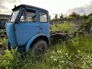 МАЗ-504, 1966 года выпуска, грузовой бортовой.