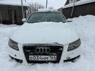 Audi A4 2010 года выпуска. VIN: XW8ZZZ8K7AG200684.