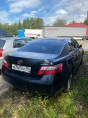 Toyota Camry в747нк98 2007 г.в., VIN JTNBE40KX03090206, цвет кузова черный.