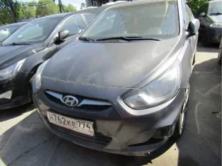 Hyundai Solaris 2011 года, 123 лс, автомобиль легковой, марка: ХЕНДЭ, модель: SOLARIS, VIN: Z94CU41DABR081162, гос. рег. номер: Н762КЕ774